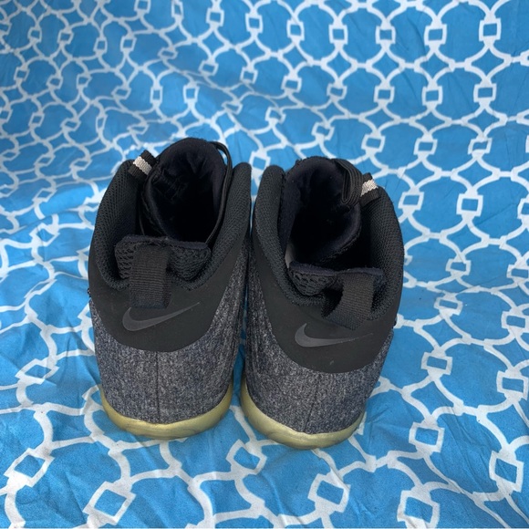 Nike Women’s size 6.5 Little Posite pro tech wool fleece ladies sneakers wmns og - Picture 4 of 11